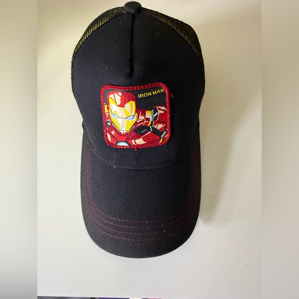 Iron Mann Children adjustable Trucker‎ Cap